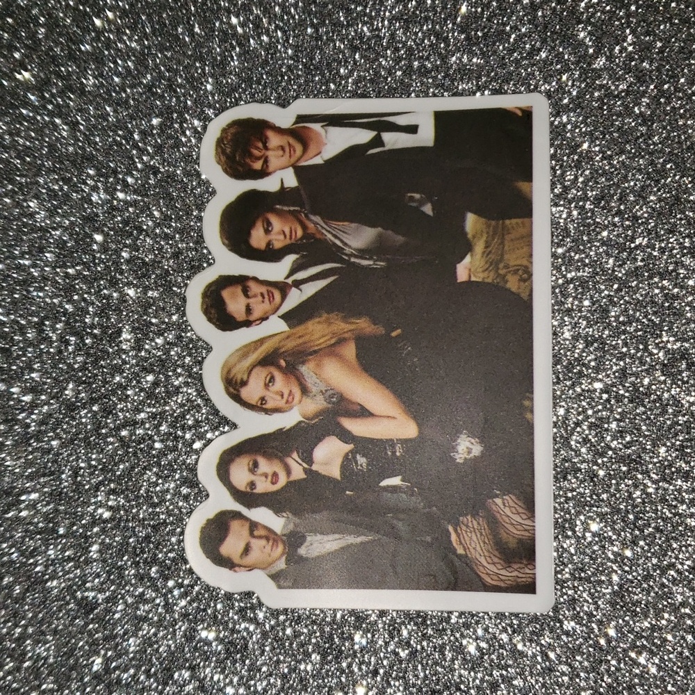 GOSSIP GIRL waterproof sticker TV Show cast